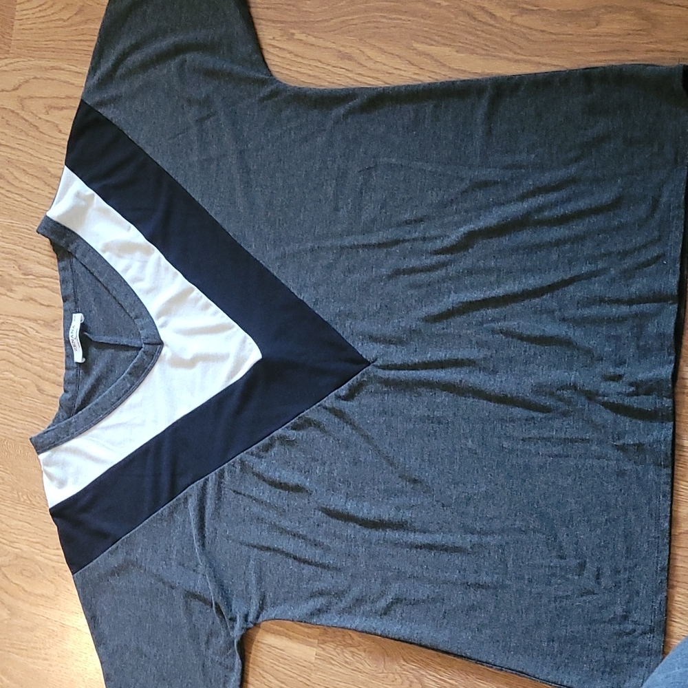 Zenana Short Sleeve Knit Shirt